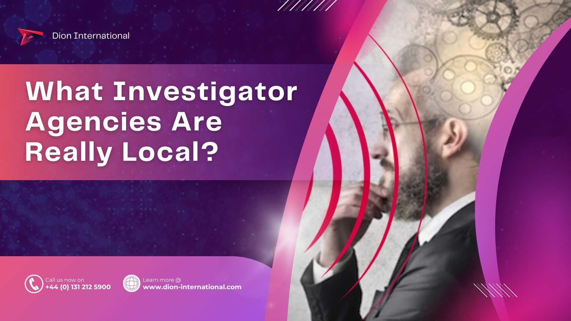 The Real List of Local Private Investigator Agencies in Scotland